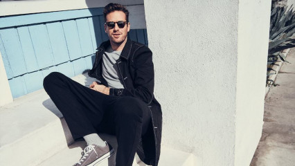 Armie Hammer for Mr Porter фото №1023960