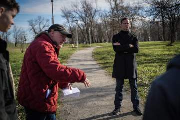 Armie Hammer - 'The Dark Knight', On Set in Zagreb 01/28/2025 фото №1411525