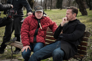 Armie Hammer - 'The Dark Knight', On Set in Zagreb 01/28/2025 фото №1411526