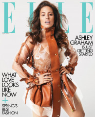 Ashley Graham- Elle Magazine, February 2019 фото №1135066