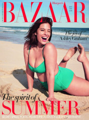 ASHLEY GRAHAM in Harper’s Bazaar Magazine, July 2019 фото №1182723