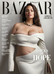 ASHLEY GRAHAM on the Cover of Harper’s Bazaar Magazine, July 2020 фото №1261573