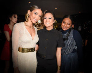 Ashley Park-Dior Beauty Celebrates J’adore With Holiday Dinner фото №1328465