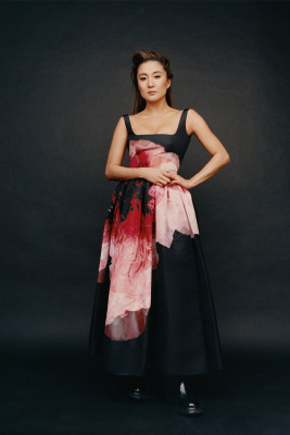 Ashley Park-Vogue Singapore,January 2022 фото №1332297