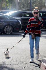 Ashley Tisdale – Walking Her Dog in Bel Air 12/17/2019 фото №1238417