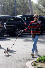 Ashley Tisdale – Walking Her Dog in Bel Air 12/17/2019 фото №1238416