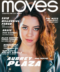 Aubrey Plaza in New York Moves Magazine, May 2018 фото №1072441
