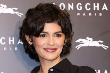 Audrey Tautou – Longchamp La Maison Omotesando Store Opening in Tokyo фото №1005393