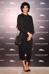 Audrey Tautou – Longchamp La Maison Omotesando Store Opening in Tokyo фото №1005394