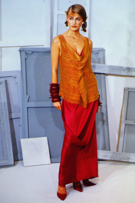 Aurelie Claudel for Christian Dior Fall 1999 фото №1376280