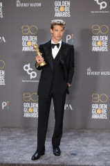 Austin Butler - 80th Annual Golden Globe Awards in Beverly Hills 01/10/2023 фото №1362039
