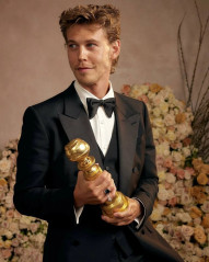 Austin Butler by Raven B. Varona for 80th Golden Globe Awards in LA 01/10/2023 фото №1362046