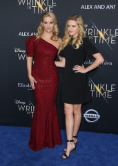 Ava Phillippe - Premiere of Disney’s “A Wrinkle In Time” in LA фото №1047465