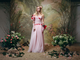 Ava Phillippe for Rodarte, Fall 2018 Ready-to-Wear Collection фото №1046012