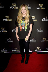 Avril Lavigne - Westwood One in LA 02/08/2019 фото №1140442