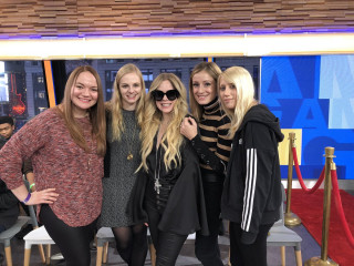 Avril Lavigne - Good Morning America in New York 02/15/2019 фото №1143300