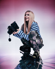 Avril Lavigne – LadyGunn Magazine July 2024 фото №1398827