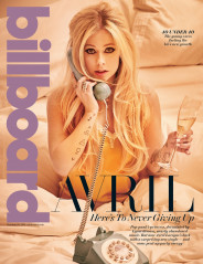 Avril Lavigne by David Needleman for Billboard October 2018 фото №1110517