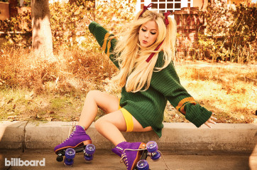 Avril Lavigne by David Needleman for Billboard October 2018 фото №1110518