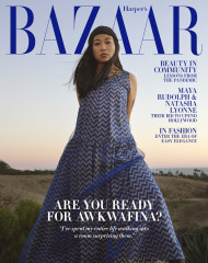 Awkwafina-«HARPER'S BAZAAR» 2021. фото №1331208