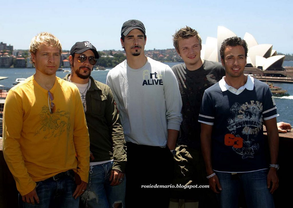 Backstreet boys