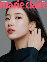BAE SUZY in Marie Claire Magazine, March 2020 фото №1251746