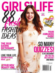 Bailee Madison in Girls’ Life Magazine, February/March 2018  Re фото №1030864