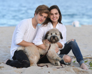 Bailee Madison Photoshoot With Her Boyfriend Alex Lange – Fort Lauderdale  фото №959466