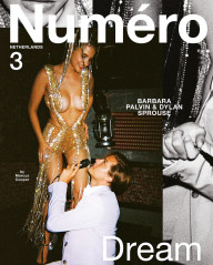 Barbara Palvin & Dylan Sprouse for Numero Netherlands // October 2020 фото №1279571