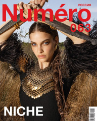 Barbara Palvin by George Livieratos for Numero Russia (2021) фото №1311677