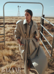 Barbara Palvin for Harper’s Bazaar Greece April 2025 фото №1414509