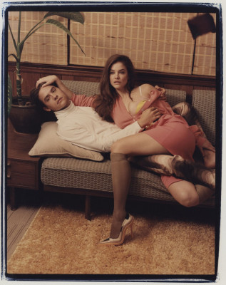 Barbara Palvin and Dylan Sprouse – Photoshoot for W Magazine, February 2019 фото №1141475