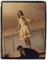 Barbara Palvin and Dylan Sprouse – Photoshoot for W Magazine, February 2019 фото №1141472