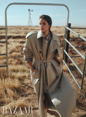 Barbara Palvin – for Harpers Bazaar Greece, April 2025 фото №1414564