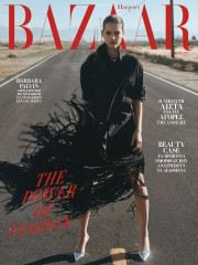 Barbara Palvin – for Harpers Bazaar Greece, April 2025 фото №1414563