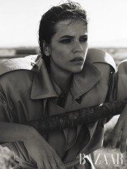 Barbara Palvin – for Harpers Bazaar Greece, April 2025 фото №1414565