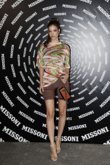 Barbara Palvin - Missoni Fashion Show in Milan 09/24/2021 фото №1312646