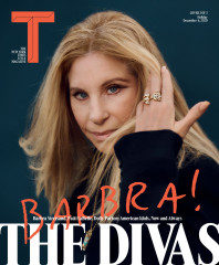 Barbra Streisand by Collier Schorr for T Magazine // 2020 фото №1283821