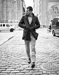 Barry Sloane by Matt Doyle for Backstage UK (Photoshoot in New York) 12/06/2016 фото №1261784