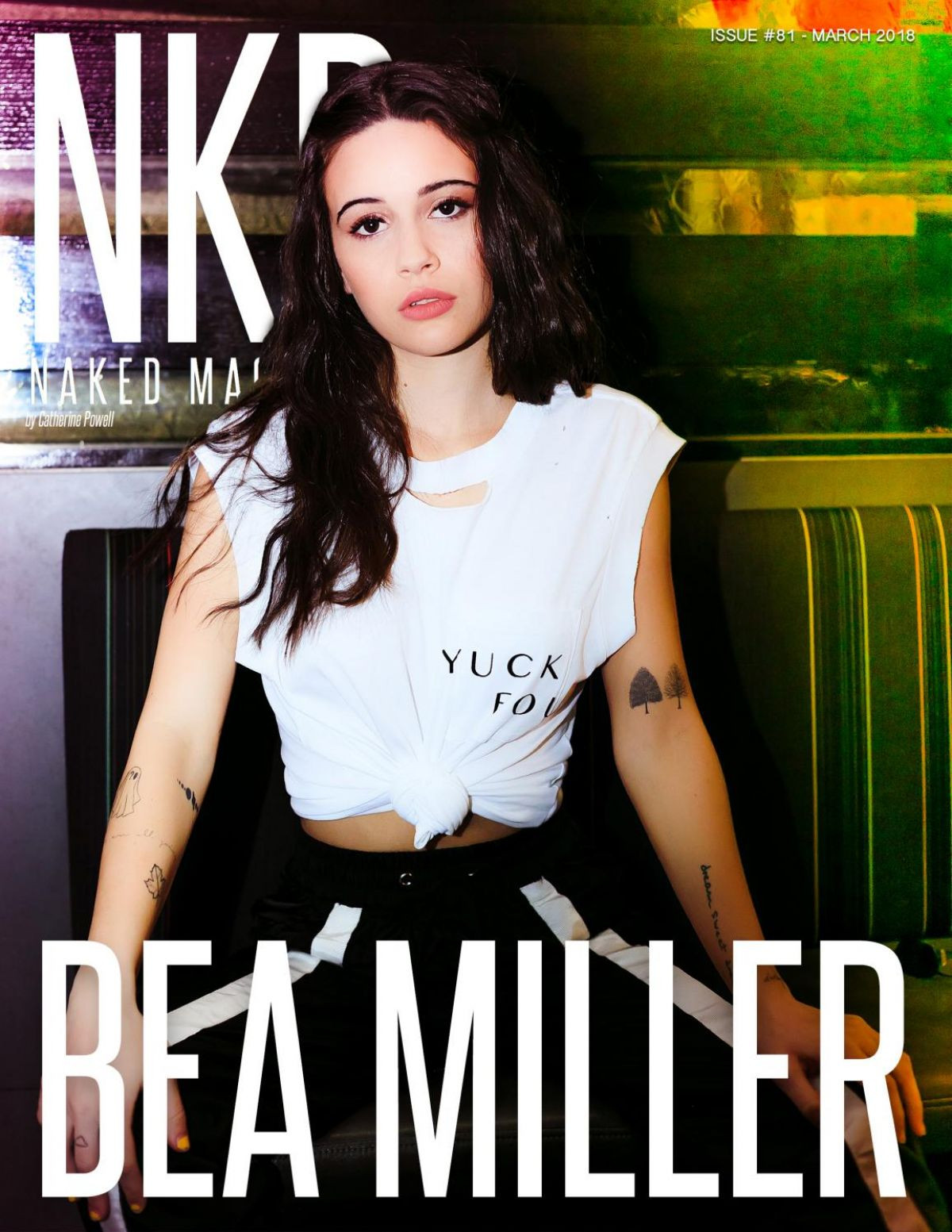 Беа Миллер Bea Miller фото №1048665 Bea Miller in NKD Magazine