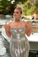 Bebe Rexha - Dolce & Gabbana 'Alta Moda' Show in Venice 08/29/2021 фото №1307620