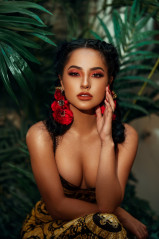 Becky G - Salvaje Campaign by ColourPop Cosmetics (2018) фото №1122671