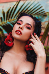 Becky G - Salvaje Campaign by ColourPop Cosmetics (2018) фото №1122667