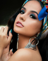 Becky G - Salvaje Campaign by ColourPop Cosmetics (2018) фото №1122670