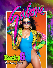 Becky G for Galore Magazine, June/July 2018 фото №1077722