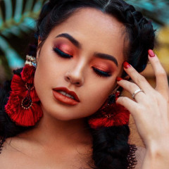 Becky G - Salvaje Campaign by ColourPop Cosmetics (2018) фото №1123807