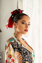 Becky G - Salvaje Campaign by ColourPop Cosmetics (2018) фото №1123810