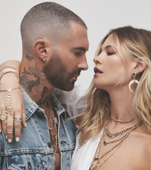 Behati Prinsloo for Jacquie Aiche фото №1410359