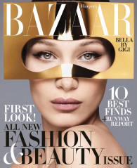 Bella Hadid - Harpers Bazaar US June-July 2018 фото №1070984