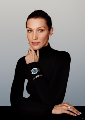 Bella Hadid - Chopard Campaign (2024) фото №1402077